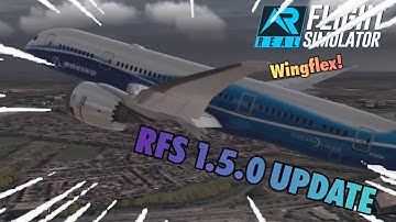 RFS 1.5.0 UPDATE OUT (BETA)|Wingflex and new instruments shades