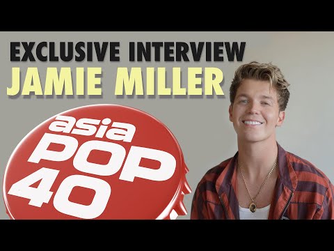 Joey chats to Jamie Miller on Asia Pop 40, again!