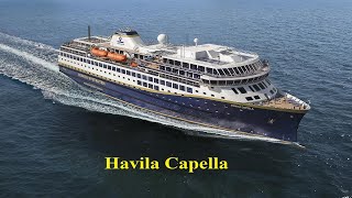 Auf der Postschiffroute mit neuen Postschiff 'Havila Capella' von Bergen nach Kirkenes, Januar 2022.