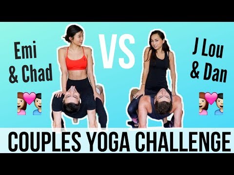 COUPLES YOGA CHALLENGE ft. J Lou