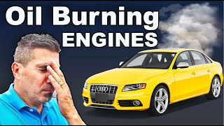 The Truth About Oil Burning Engines and the Worst Cars That BURN OIL