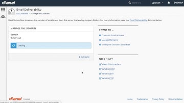 8-CPANEL VIDEO TUTORIALS EMAIL DELIVERABILITY