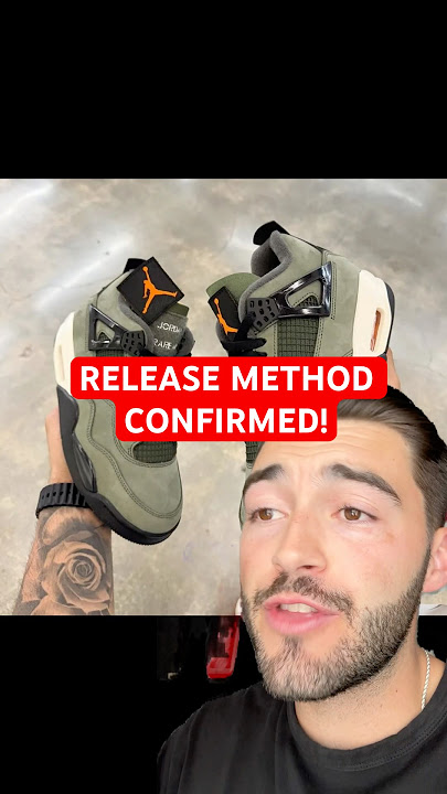 RAFFLE DATE CONFIRMED UNDEFEATED JORDAN 4S DO THIS NOW!