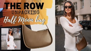 THE ROW BAG UNPACKING. Half Moon leather shoulder bag. Распаковка сумочки THE ROW. Клуб шопоголиков - Видео от Katerina Profshopping