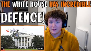 British Guy Reacts To 10 Insane Security Features Of The White House! (Prepared for everything!)