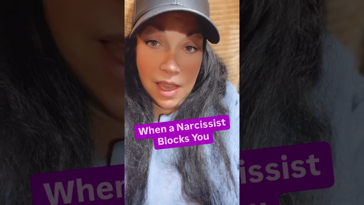 When A Narcissist Blocks You