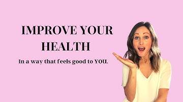 How to Use the Law of Attraction + Inspired Action to Create Better Health