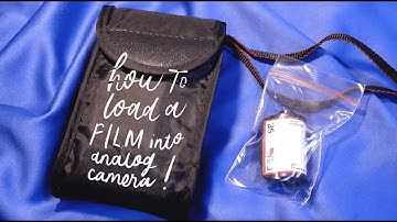 How to Load a Film into Analog Camera || Adilah Ku (2) Procedure text