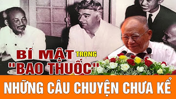 Mới nhất - Bao thuốc lá đi vào lịch sử | GS Hoàng Chí Bảo kể chuyện Bác Hồ