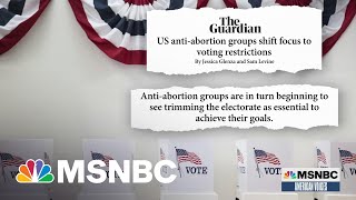 Anti-Abortion Movement Embraces Donald Trump’s 'Big Lie'