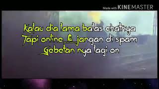 Sama teman goyang dumang story whatsapp