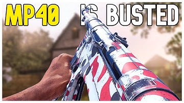 this "MP40" CLASS is OVERPOWERED.. IT