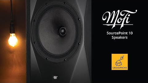 MoFi Electronics Source Point 10 Speakers