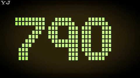 Challenge Countdown from 815