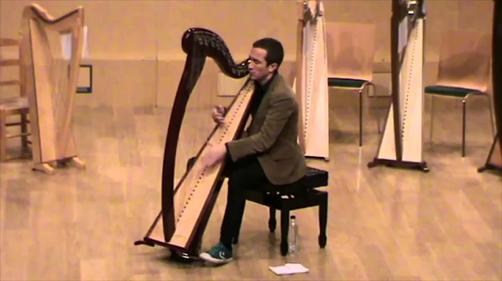 Set of reels/Nikolaz Cadoret/Celtic harp/Live in T...