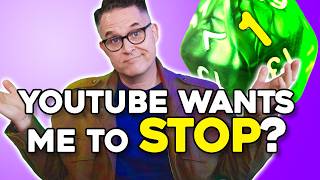 Is YouTube Trying to Kill Small TTRPG Channels?