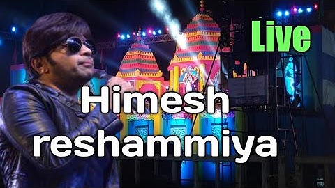 Himesh reshammiya live in RAJRAPPA MAHOTSAV 2020 ll very crowd of rajrappa mahotsav 2020