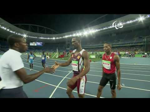 Athletics | Men's 400m - T20 Round 1 heat 2 | Rio 2016 Paralympic Game