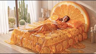 Live🔴 Which Insane Bed Would You Choose?🍊 | Hypnotic AI ASMR Visual Sleep Journey | 4K
