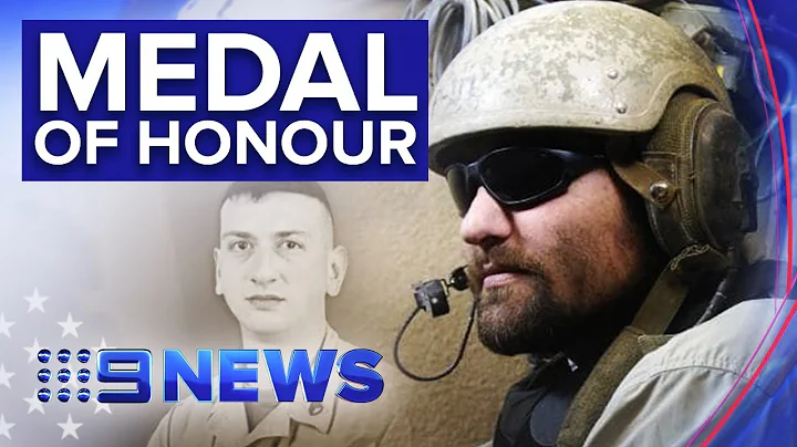 Aussie journalist by U.S. soldier's side as he rec...