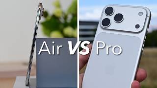 Which to buy iPhone 17 Air or iPhone 17 Pro?