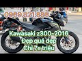 10-|Dương motor| z300 cọp và ninja 300 cũ. cùng 1 dòng xe mà chênh rá tới 2 chục tr?