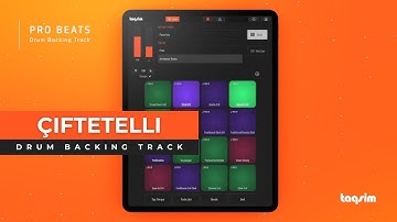 20 Minute Çiftetelli Ciftetelli Backing Track - 98 BPM - iOS Pro Beat Drum Loop Machine App