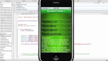 Xcode Tutorial: How To Add A Nice Background Image a Table View