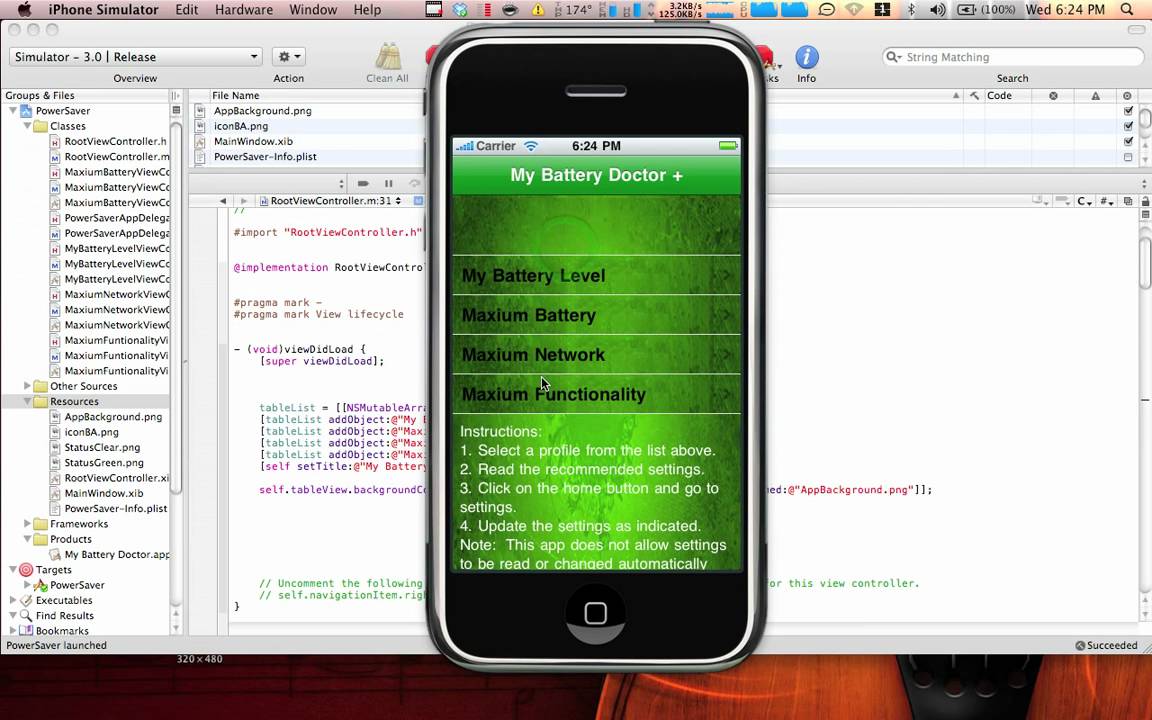 Xcode Tutorial: How To Add A Nice Background Image a Table View - YouTube