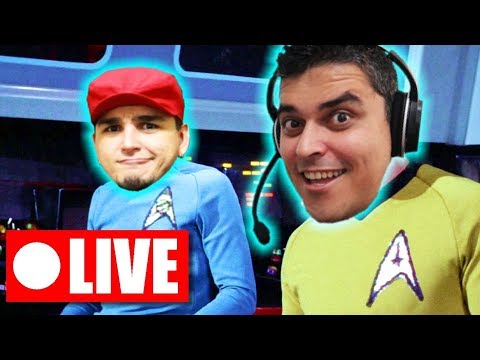 LIVE - STAR TREK VR Ft Velberan, SinX, e Heitor - LIVE - STAR TREK VR Ft Velberan, SinX, e Heitor