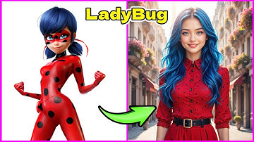 Miraculous Ladybug Characters In Real Life 🐞 | Flash Quiz