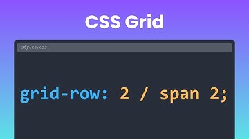 CSS Grid: Span Keyword Explained | Build Dynamic Rows & Columns! 🔥🔥🔥