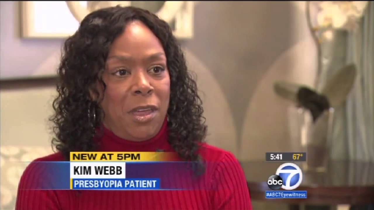 Dr  Kerry Assil on ABC News: KAMRA for Presbyopia