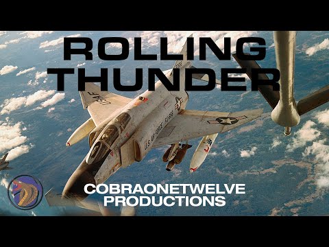 Rolling thunder | Vietnam War Bombing