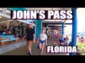 Johns Pass Village &amp; Boardwalk Tour: Madeira Beach Florida 2023