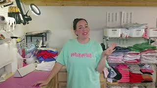 ORGANIZE MY ORDERS WITH ME | SMALL BUSINESS VLOG | EMBROIDERY BUSINESS