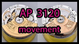AP 15400 3120 Gen & APSF movement comparison