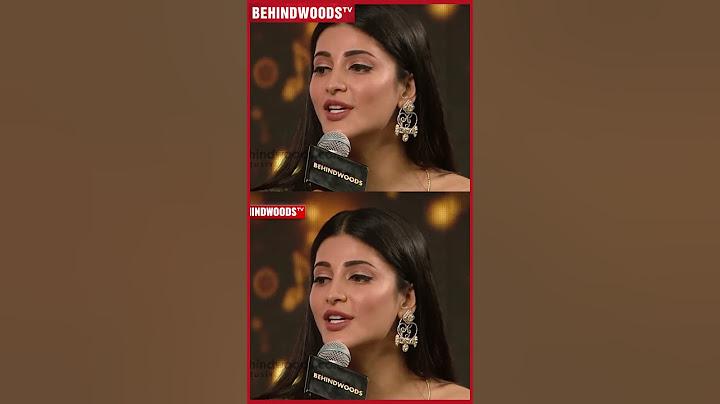 Live Music with Kamal & Shruti Haasan 😍 Short & Sweet Performance