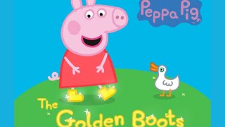 Where are Peppa Pig's Golden Boots? | Peppa Pig | Family Kids Cartoon
