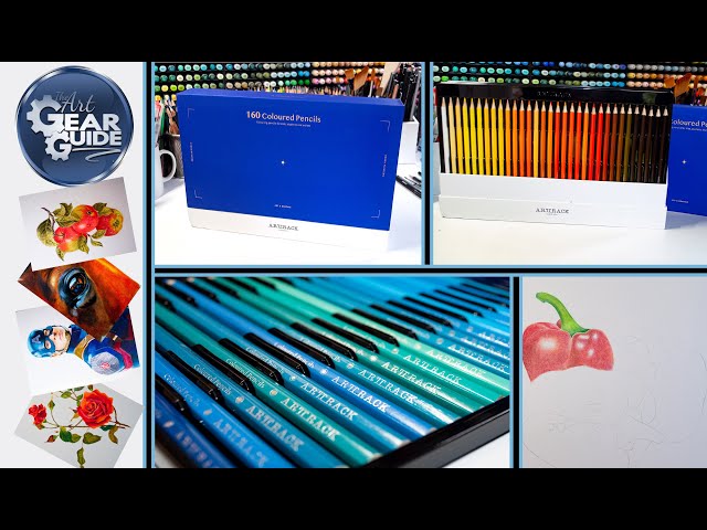 Castle Art Supplies Coloured Pencil Review — The Art Gear Guide