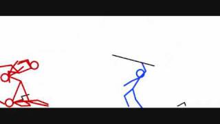 Stickman matrix FUNNY