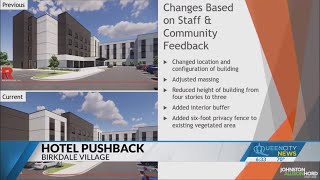 Huntersville neighbors concerned about hotel plans