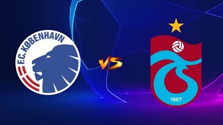 Trabzonspor 1-2 Kopenhagen | Şampionlarligi Play off turu | maç özeti
