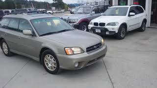 2003 Subaru Outback VDC