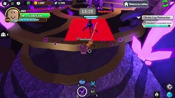 Dungeon Quest | Abyssal Void  + Bonus Boss  (Solo Nightmare Hardcore) 2025