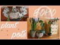 BOHO PLANT POT THRIFT HAUL 🌵 MY FAVORITES | RUUKKUJA KIRPPIKSILTÄ