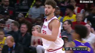 Alperen Şengün 19 Pts 7 Reb 4 Ast Vs Los Angeles Lakers 2023-11-08