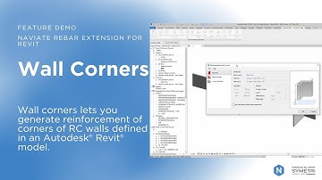 Naviate Rebar Extension 2021 - Wall Corners