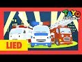 Tayo Autos Cartoon für Kinder l Die tapferen Rettungswagen l Tayo Kinderlieder l Tayo der Kleine Bus