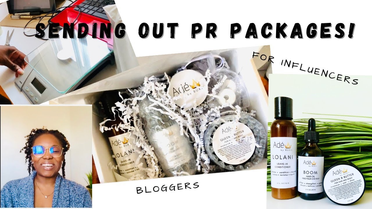 Entrepreneur Series | Sending out PR Packages | Starting a business 2020